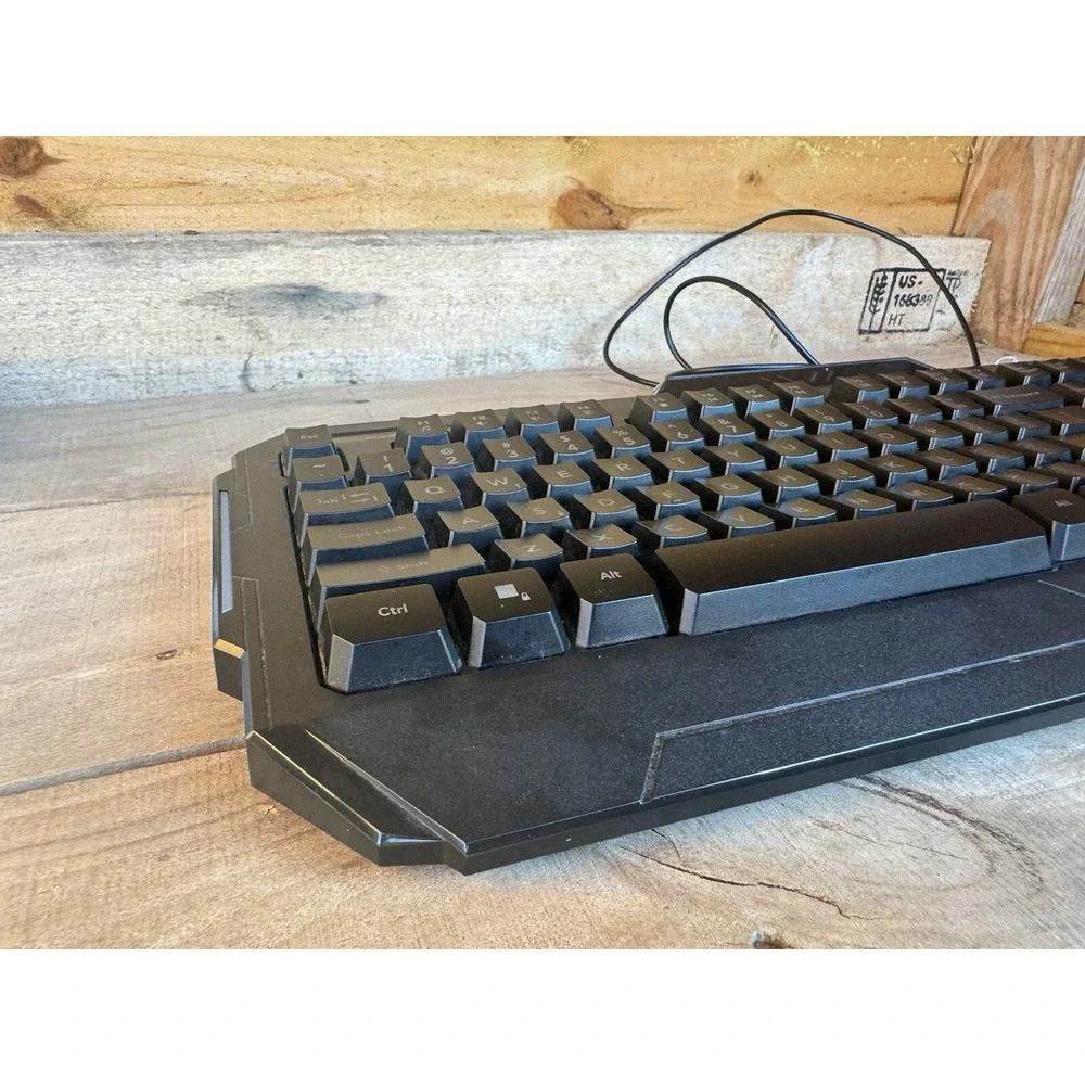 Bugha LED Gaming USB RGB Keyboard Light Up Keyboard‎ Gaming Keyboard